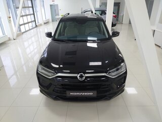 2025 KGM Korando, чёрный, 3800000 рублей, вид 1