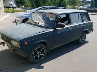 2001 Lada (ВАЗ) 2104, синий, 75000 рублей, вид 1