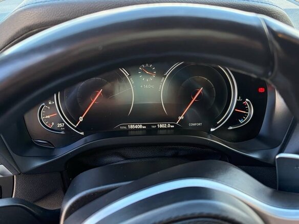 2017 BMW X3 30i xDrive III (G01), чёрный, 2950000 рублей - вид 10