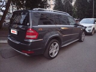 2012 Mercedes-Benz GL-Класс 500 I (X164) Рестайлинг, серый, 2100000 рублей, вид 4