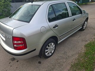 2003 Skoda Fabia I, серый, 450000 рублей, вид 3