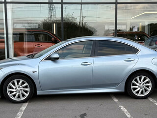 2009 Mazda 6 II (GH), серебристый, 635000 рублей, вид 5