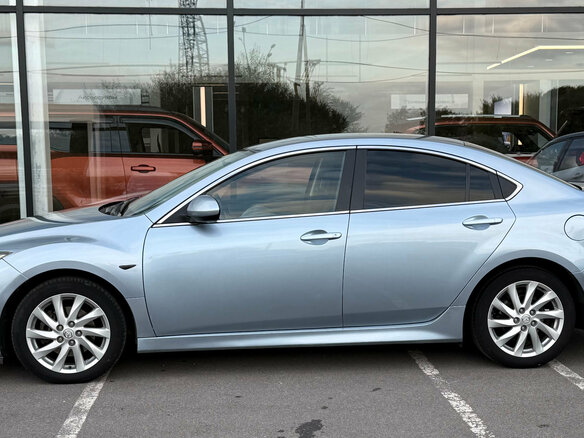 2009 Mazda 6 II (GH), серебристый, 635000 рублей - вид 4