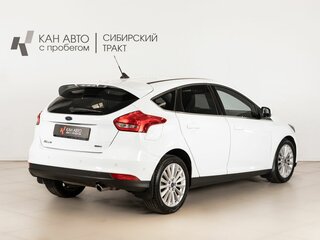 2017 Ford Focus III Рестайлинг, белый, 1150000 рублей, вид 3