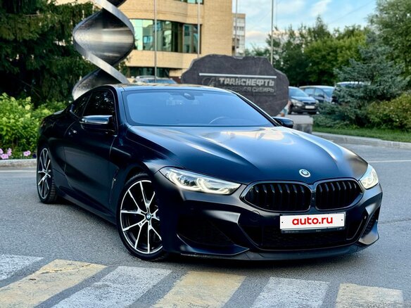 2021 BMW 8 серии M850i xDrive II (G14/G15/G16), чёрный, 8000000 рублей - вид 15