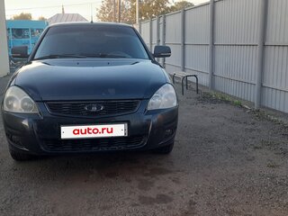 2011 Lada (ВАЗ) Priora I, синий, 260000 рублей, вид 2