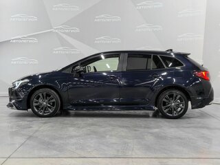2022 Toyota Corolla XII (E210) Рестайлинг, чёрный, 1900000 рублей, вид 2