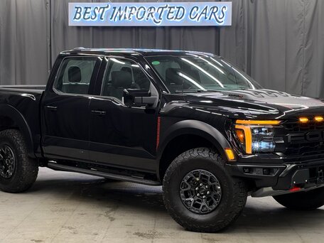 2026 Ford F-150 Raptor XIV Рестайлинг, чёрный, 18850000 рублей, вид 2