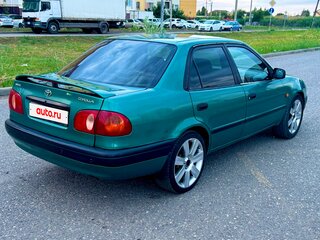 1998 Toyota Corolla VIII (E110), зелёный, 190000 рублей, вид 4