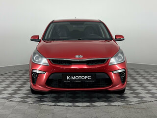 2019 Kia Rio IV, красный, 1390000 рублей, вид 2