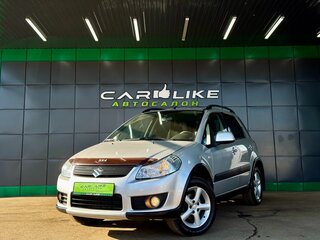 2008 Suzuki SX4 I (Classic), серебристый, 899000 рублей, вид 2