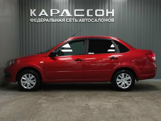 2021 Lada (ВАЗ) Granta I Рестайлинг, красный, 565000 рублей, вид 5