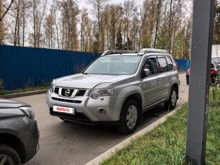 2011 Nissan X-Trail II, серебристый, 1135000 рублей, вид 2