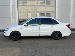2015 Lada (ВАЗ) Granta Sport I, белый, 446000 рублей, вид 2