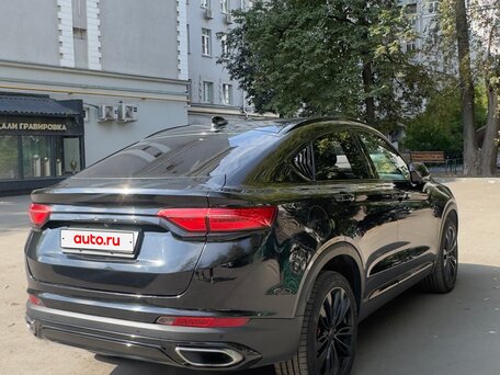 2021 Geely Tugella I, чёрный, 2190000 рублей, вид 4