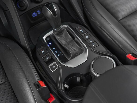 2018 Hyundai Santa Fe III Рестайлинг, коричневый, 2399000 рублей - вид 21