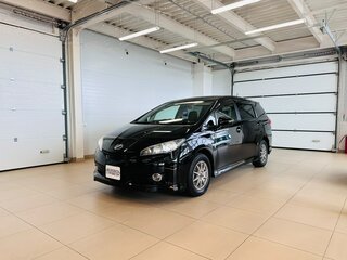 2010 Toyota Wish II, чёрный, 1379000 рублей, вид 2