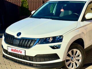 2021 Skoda Karoq DSG7 I, белый, 2250000 рублей, вид 2