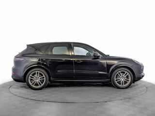 2020 Porsche Cayenne III, чёрный, 7450000 рублей, вид 4
