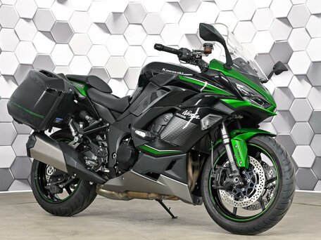 2022 Kawasaki Ninja 1000 SX, чёрный, 1199000 рублей, вид 1