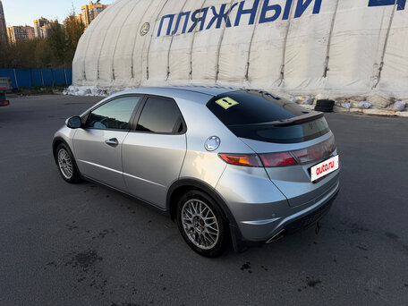2006 Honda Civic VIII, серебристый, 444000 рублей, вид 5
