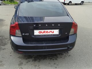2008 Volvo S40 II Рестайлинг, чёрный, 380000 рублей, вид 2