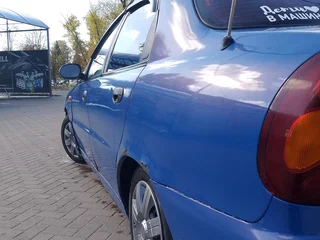 2008 Chevrolet Lanos I, синий, 170000 рублей, вид 4
