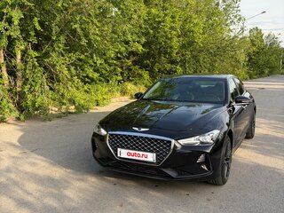 2018 Genesis G70 I, чёрный, 2450000 рублей, вид 2