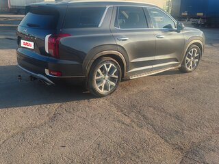 2019 Hyundai Palisade I, серый, 3400000 рублей, вид 4