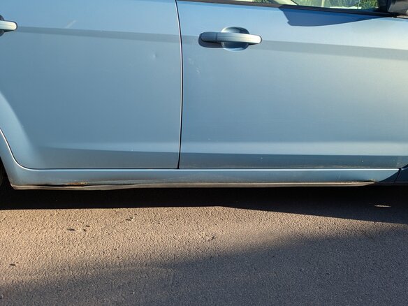 2008 Ford Focus II Рестайлинг, серый, 610000 рублей - вид 8