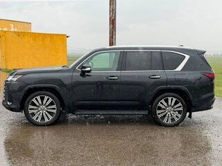 2026 Lexus LX 700h IV, чёрный, 23800000 рублей, вид 3