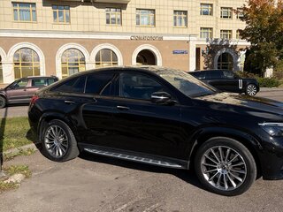 2023 Mercedes-Benz GLE Coupe 450 d II (C167) Рестайлинг, чёрный, 12000000 рублей, вид 4