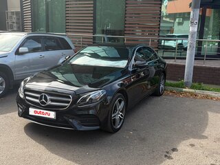 2018 Mercedes-Benz E-Класс 220 d V (W213, S213, C238), чёрный, 3000000 рублей, вид 1