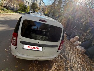 2018 Lada (ВАЗ) Largus I, белый, 475000 рублей, вид 4