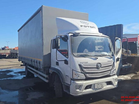 2024 Foton Aumark BJ10xx/11xx, белый, 3475000 рублей, вид 2