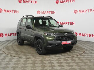 2022 Lada (ВАЗ) Niva Travel I, зелёный, 953000 рублей, вид 3