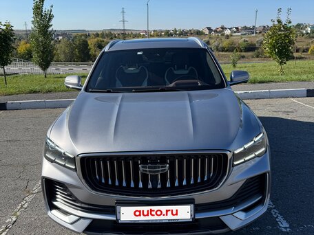 2023 Geely Monjaro (Xingyue L) I, серый, 3150000 рублей, вид 1