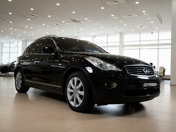 2011 Infiniti EX EX25 I (J50), чёрный - вид 7