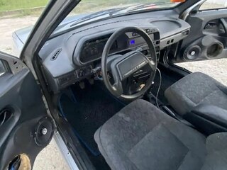 2004 Lada (ВАЗ) 2114, серебристый, 140000 рублей, вид 4