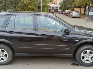 2013 SsangYong Kyron I Рестайлинг, чёрный, 750000 рублей, вид 4