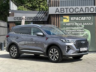 2023 Chery Tiggo 7 Pro I, серый, 1970000 рублей, вид 4