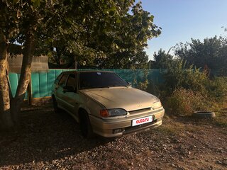 2006 Lada (ВАЗ) 2114, серебристый, 165000 рублей, вид 3