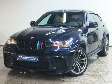 2012 BMW X6 35i 8-speed I (E71), синий, 1620000 рублей, вид 1