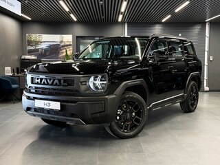 2026 Haval H3 I Рестайлинг, чёрный, 3249000 рублей, вид 2