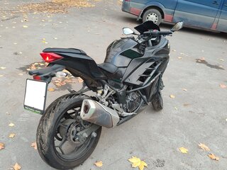 2013 Kawasaki Ninja 300, чёрный, 395000 рублей, вид 4