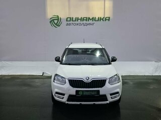 2015 Skoda Yeti I Рестайлинг, белый, 1117000 рублей, вид 2