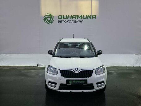 2015 Skoda Yeti I Рестайлинг, белый, 1085000 рублей, вид 2