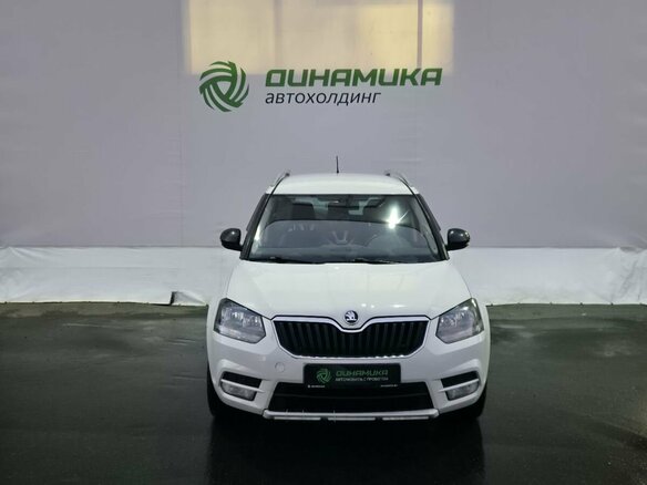 2015 Skoda Yeti I Рестайлинг, белый, 1117000 рублей - вид 1