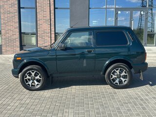 2023 Lada (ВАЗ) Niva Legend Euro-2 I, зелёный, 915000 рублей, вид 4