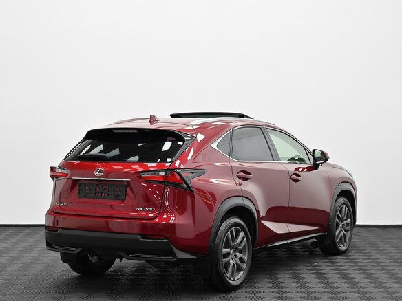 2016 Lexus NX 200 I, красный, 1985000 рублей - вид 1